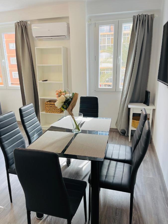 Ferienwohnung Apartamento Peset Wifi Valencia Exterior foto